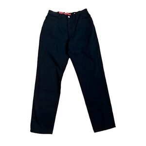 Levi’s 512 Classic Slim Stretch Tapered Leg Black Jeans Women’s Size 12 NEW